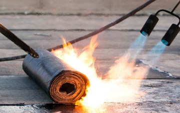 West Acton asphalt flat roofing repairs