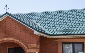 classic West Acton metal roof design