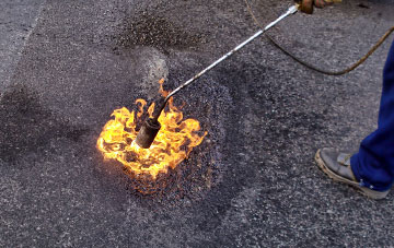 West Acton flat roofing repairs