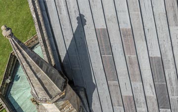 West Acton lead roof considerations