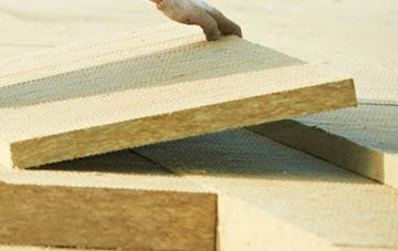 measuring West Acton tapered insulation