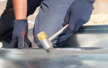 West Acton metal flat roofing repairs
