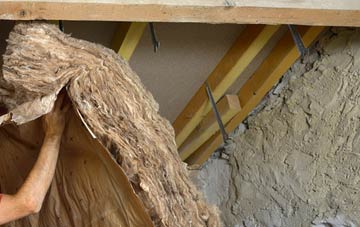 West Acton pitched roof insulation costs