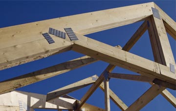 West Acton roof trusses for new builds and additions